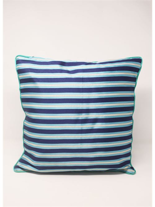 cuscino sartoriale jaquard azzurro Laboratorio Capri | 40X40CUSCINOJAQUARDCELESTE